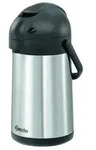 Bartscher Isolierpumpkanne 1,9L-ST, 1,9 Liter, Edelstahl, f&uuml;r Kaffeemaschine Aurora