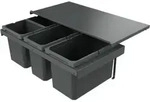 Naber Abfallsammler Cox&reg; Stand-UP 280S/800-4, ohne Biodeckel, H 275 mm...