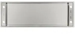 Novy L&uuml;fterbaustein Mini-Pureline 90cm Edelstahl mit LED Beleuchtung und Cubic...
