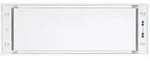 Novy L&uuml;fterbaustein Mini-Pureline 90cm wei&szlig; mit LED Beleuchtung und Cubic Motor 821