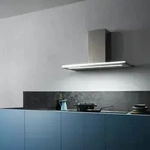 falmec Inselhaube Lumen, 120 cm, Edelstahl 100184