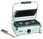 Bartscher Kontaktgrill "Panini" 1R, Grillfl&auml;che gerillt, A150674