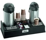 Bartscher Kaffeestation 2190, f&uuml;r 2 Isolierkannen &Oslash; max. 19 cm, 190154