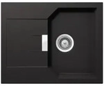 Schock Einbausp&uuml;le Manhattan D-100XS A Nero - Auflagesp&uuml;le
