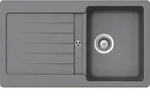 Schock Einbausp&uuml;le Typos D-100 A Croma - Auflagesp&uuml;le