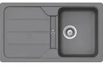 Schock Einbausp&uuml;le Formhaus D-100 A Croma - Auflagesp&uuml;le