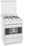 Oranier Gas-Heiz- und Koch-Standherd 60 cm wei&szlig; FZ 2024 07