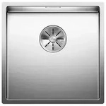 Blanco 521572 Claron 400-IF, Edelstahl Seidenglanz, 450 mm Unterma&szlig;