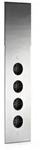 Thebo Eck-Steckdosenelement 4-fach Mira ES1 7053045