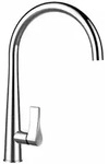 Schock Armatur Gota 521000CHR, Chrom, Hochdruck, Festauslauf