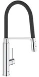GROHE Concetto 31491000 Einhand-Sp&uuml;ltischbatterie, Profi-Brause DN 15, Chrom