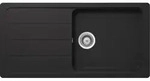 Schock Einbausp&uuml;le Fomhaus D-100L A Onyx - Auflagesp&uuml;le