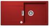 Schock Auflage-Einbauspüle Mono D-100L A Rouge inklusive Holzschneidbrett
