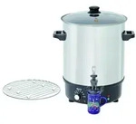 Bartscher Gl&uuml;hweintopf, Einkochtopf 30L, CNS, 200057