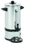 Bartscher Kaffeemaschine PRO II 60, 60-72 Tassen, 9 Liter, Edelstahl, A190167