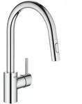 GROHE Concetto 31483002 Einhand-Sp&uuml;ltischbatterie, herausziehbar, hoher Auslauf,