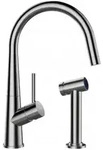 Schock Armatur Conos Pro 528006EDM, Edelstahl massiv, Hochdruck, Festauslauf