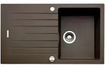 Naber Einbausp&uuml;le Angola 100 Schrankbreite 50 cm Granit espresso 1106002