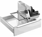 ritter Einbau-Allesschneider AES 62 SR silbermetallic/rechts 542000