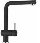 Schock Armatur Epos 540000GON, Onyx, Hochdruck, Festauslauf