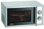 Bartscher Mikrowelle 9231D-GR, 23L, 1000W, mit Grill, Edelstahl, 610856
