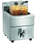 Bartscher Induktions-Fritteuse 8L Plus mit Fettablasshahn, 8 Liter 165118