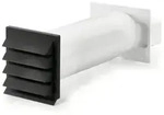 Naber COMPAIR flow 150 K-Klima-R 150 Mauerkasten anthrazit 4044063