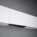 falmec Flachl&uuml;fter Move, 90 cm, Edelstahl, Glas schwarz 100284