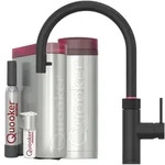 Quooker Flex Round PRO3 CUBE schwarz *7 Jahre Garantie & CUBE Filter Starter...