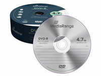 25 MediaRange DVD-R 4,7 GB MR403