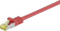 goobay RJ-45 Netzwerkkabel 0,25 m rot bis zu 10,00 Gbit/Sek. bis zu 500 MHz, 1 St.