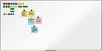nobo Whiteboard Essence 240,0 x 120,0 cm wei&szlig; emaillierter Stahl