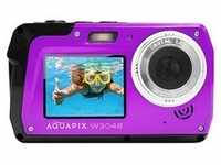 EASYPIX® W3048 EDGE Unterwasserkamera lila 13,0 Mio. Pixel