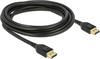 DeLOCK DisplayPort 1.4 Kabel 8K 60 Hz 3,0 m schwarz 85661