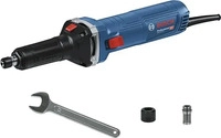 BOSCH Professional GGS 30 LS Geradschleifer 750 W blau/schwarz