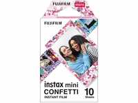 FUJIFILM instax mini Sofortbildkamera-Film Confetti, 10 St.