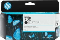 HP 498N4A, HP 738(498N4A) schwarz Druckerpatrone