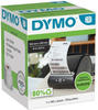 DYMO Endlosetikettenrolle für Etikettendrucker weiß, 102,0 x 210,0 mm, 1 x 140