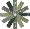 TFA® Wanduhr 60.3020 CLOCK IN THE BOX grün Kunststoff 400,0 x 37,0 mm