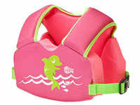 BECO Mädchen Kinder-Schwimmweste Sealife pink Größe individuell einstellbar