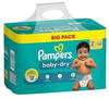 Pampers® Windeln baby-dryTM BIG PACK Größe Gr.2 (4-8 kg) für Neugeborene...