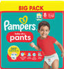 Pampers® Windeln baby-dryTM BIG PACK Größe Gr.8 (19+ kg) für Kids und Teens