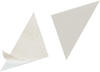 DURABLE Dreiecktaschen selbstklebend glatt 7,5 cm, 100 St.