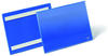 50 DURABLE Etikettentaschen blau 22,3 x 16,3 cm