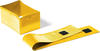 50 DURABLE Kennzeichnungstaschen gelb 59,6 x 7,5/14,5 x 7,5 cm