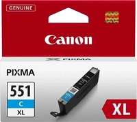 Canon 6444B001, Canon CLI-551 XL C cyan Druckerpatrone