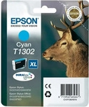 Epson C13T13024012, EPSON T1302XL (Hirsch) cyan Druckerpatrone