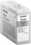 Epson C13T850900, EPSON T8509 Light Light Schwarz Druckerpatrone
