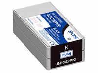EPSON S020601 / SJIC22P(K) schwarz Druckerpatrone C33S020601
