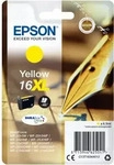 Epson C13T16344012, EPSON 16XL / T1634XL (F&uuml;ller) gelb Druckerpatrone